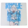 Uncle Panda Mousepad|Blue SP Glass Mousepad