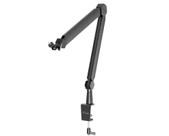 Fifine Headsets & Audio|BM66 Boom Arm Stand - Black