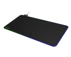 Genesis Mousepad|Boron 500 RGB Mousepad - XXL - Black