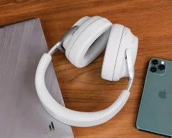 Wicked Cushions Headsets & Audio|Bose QC Ultra Ear Cushions - White Smoke