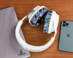 Wicked Cushions Headsets & Audio|Bose QC Ultra Ear Cushions - 90''s Black