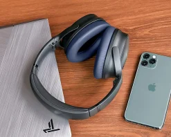 Wicked Cushions Headsets & Audio|Bose QuietComfort Ear Cushions - Midnight Blue