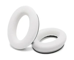 Wicked Cushions Headsets & Audio|Bose QuietComfort Ear Cushions - White Smoke