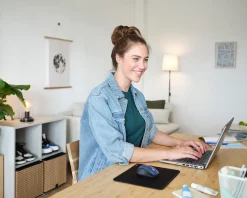 Trust Mousepad|Boye Mouse Pad ECO - Black