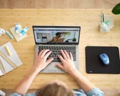 Trust Mousepad|Boye Mouse Pad ECO - Black