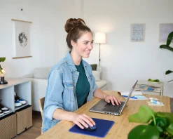 Trust Mousepad|Boye Mouse Pad ECO - Blue