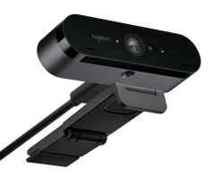 Logitech Streaming & Recording|BRIO 4K Stream Edition - Black Webcam