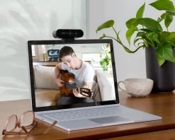 Logitech Streaming & Recording|BRIO 4K Stream Edition - Black Webcam