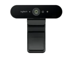 Logitech Streaming & Recording|BRIO 4K Ultra HD Webcam