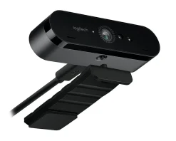 Logitech Streaming & Recording|BRIO 4K Ultra HD Webcam