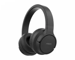 STREETZ Headphones|BT510 Bluetooth ANC Headphones - Black