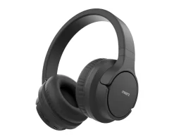 STREETZ Headphones|BT510 Bluetooth ANC Headphones - Black