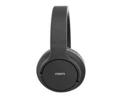STREETZ Headphones|BT510 Bluetooth ANC Headphones - Black