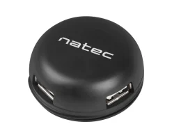 Natec Cables & Adapters|Bumblebee Black 2.0 USB Hub 4 Ports