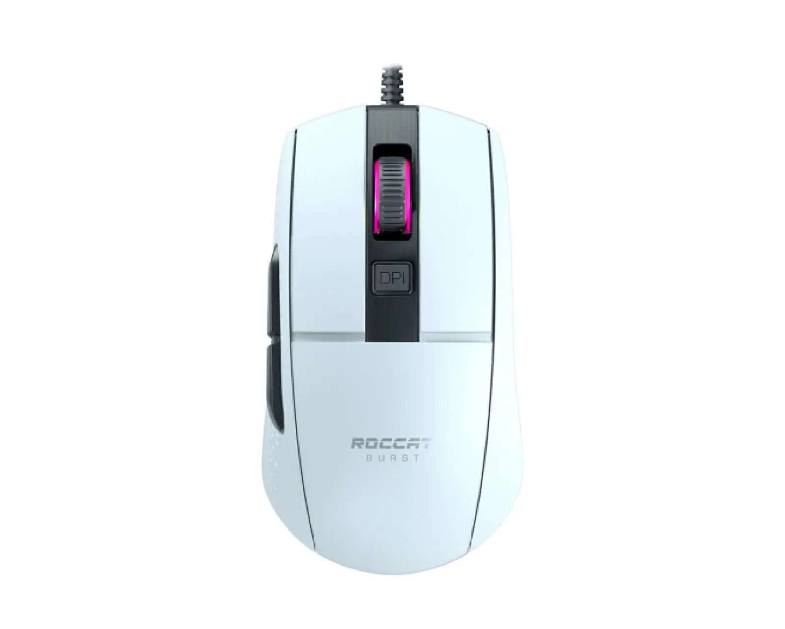Roccat Mice & Accessories|Burst Core Gaming Mouse White