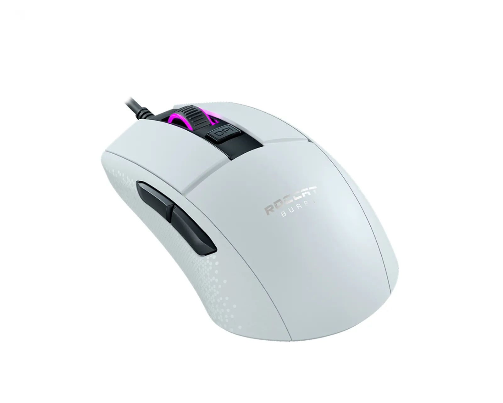 Roccat Mice & Accessories|Burst Core Gaming Mouse White