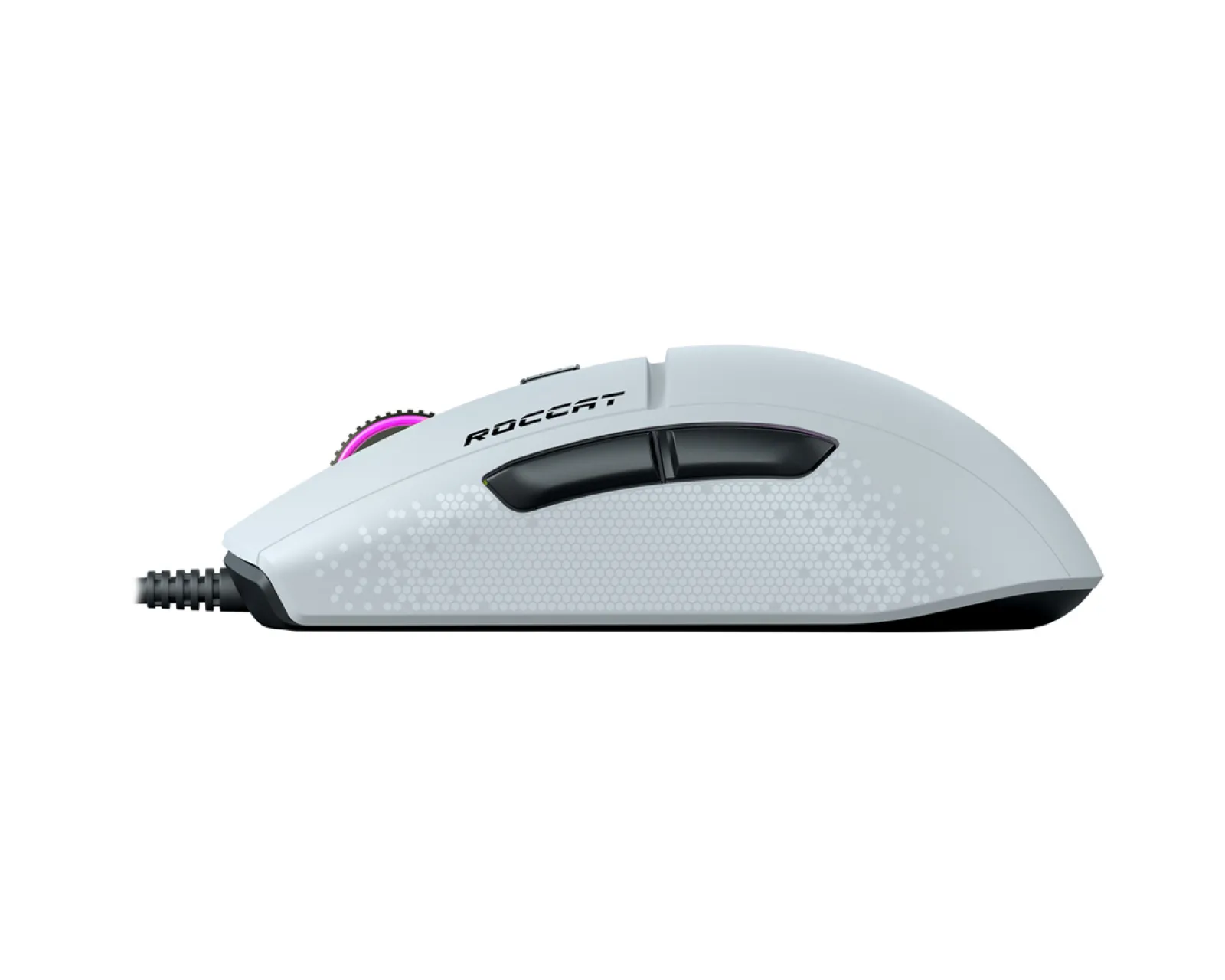 Roccat Mice & Accessories|Burst Core Gaming Mouse White