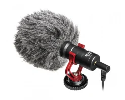 BOYA Headsets & Audio|BY-MM1 Condenser 3,5mm Microphone