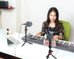 BOYA Headsets & Audio|BY-MM1 Condenser 3,5mm Microphone