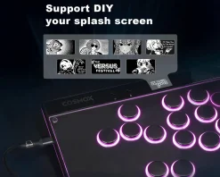 Haute42 Playstation|C16 Arcade Controller - Black