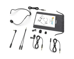 Fifine Headsets & Audio|C1 Lavalier Microphone