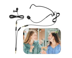 Fifine Headsets & Audio|C1 Lavalier Microphone
