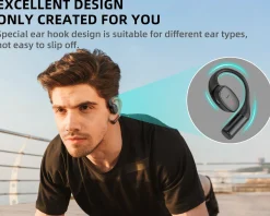 Fifine Headphones|C6 OWS Earphones - Black