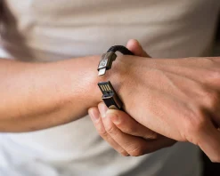 Znoff Cables & Adapters For Mobile|Cable Bracelet - Charing Cable Android (USB-A to USB-C) - 22,5cm