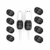 DESIRE2 Cables & Adapters|Cable Clamp Nuggets Tidy - 10 pcs - Black