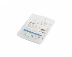 Lanberg Cables & Adapters|Cable Clips 7mm 100pcs - White