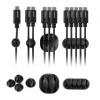 DESIRE2 Cables & Adapters|Cable Clips Tidy 10-pack Black