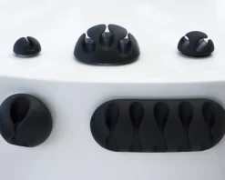 DESIRE2 Cables & Adapters|Cable Clips Tidy 10-pack Black