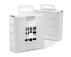 DESIRE2 Cables & Adapters|Cable Clips Tidy 10-pack Black