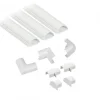 D-Line Cables & Adapters|Cable duct Kit 30x15mm 3x Cable duct/Accessories 1.0m