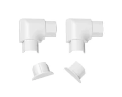 D-Line Cables & Adapters|Cable duct Kit 30x15mm 3x Cable duct/Accessories 1.0m