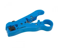 Lanberg Computer Components|Cable Peeling Tool for UTP/STP Cables - Blue