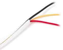 D-Line Cables & Adapters|Cable Tube 32mm Pre-split 1.1m White