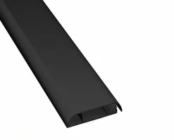 D-Line Cables & Adapters|Cable Tube 60x15 mm - Black - 1 m