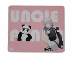 Uncle Panda Mousepad|Candy Girl Mousepad - Pink