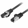 Lanberg Cables & Adapters|CAT 8.1 Ethernet cable S/FTP LSZH - Black - 5m