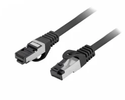 Lanberg Cables & Adapters|CAT 8.1 Ethernet cable S/FTP LSZH - Black - 2m