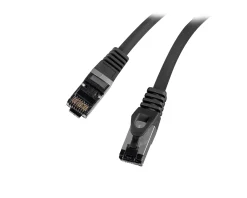 Lanberg Cables & Adapters|CAT 8.1 Ethernet cable S/FTP LSZH - Black - 2m