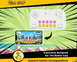 Brook Controls For Mobile|Cat CPU Plus Controller for Battle Cats