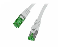 Lanberg Cables & Adapters|Cat7 S/FTP Ethernet Cable Grey - 1 Meter