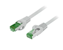 Lanberg Cables & Adapters|Cat7 S/FTP Ethernet Cable Grey - 3 Meter