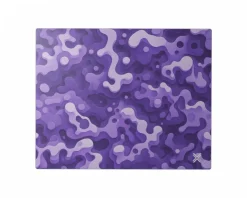 TJ Exclusives Mousepad|Cerapad Kin X Glass Mousepad - Purple Splat