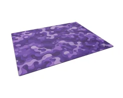TJ Exclusives Mousepad|Cerapad Kin X Glass Mousepad - Purple Splat