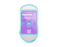 Cherry Xtrfy Mice & Accessories|M8 Wireless Ultra-Light Gaming Mouse - Frosty Purple