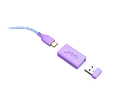 Cherry Xtrfy Mice & Accessories|M8 Wireless Ultra-Light Gaming Mouse - Frosty Purple