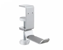 MaxMount Headsets & Audio|Clamp-On Universal Headphone Holder - Silver